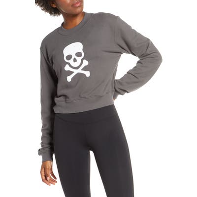 Soul By Soulcycle Laura Crop Sweatshirt, Black