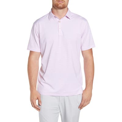 Peter Millar Halford Stretch Polo Shirt, White