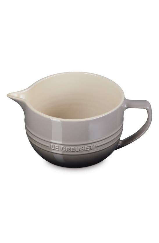 Le Creuset Signature Stoneware Batter Bowl In Oyster