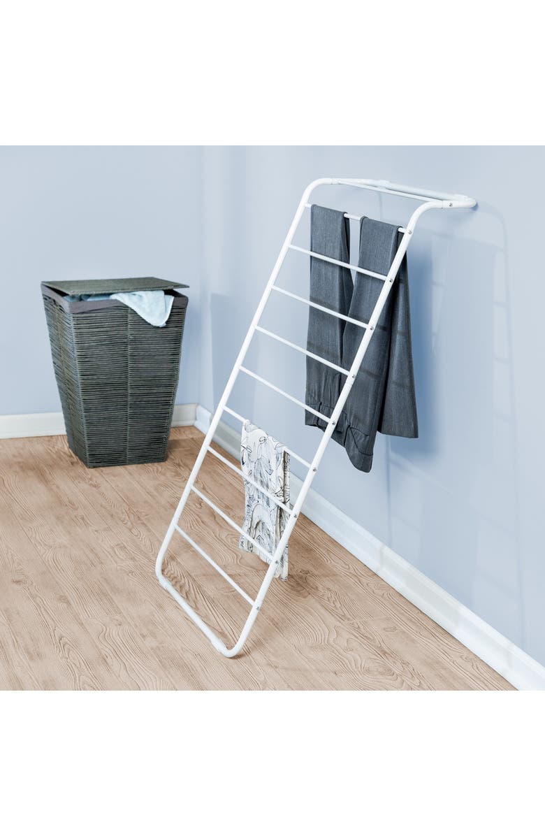 HONEYCANDO White Leaning Drying Rack Nordstromrack