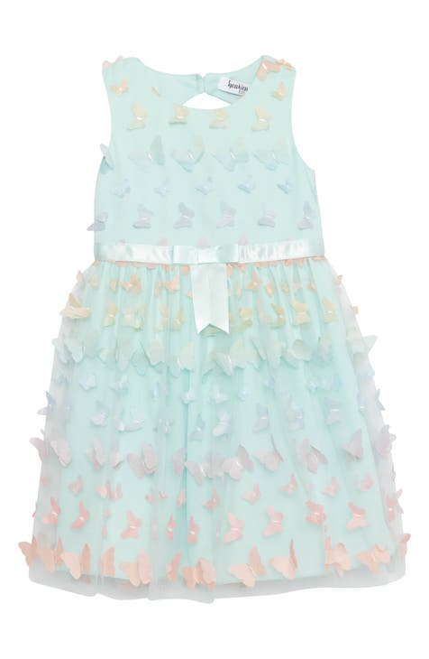 Kids' Sleeveless 3D Butterfly Dress (Little Kid)