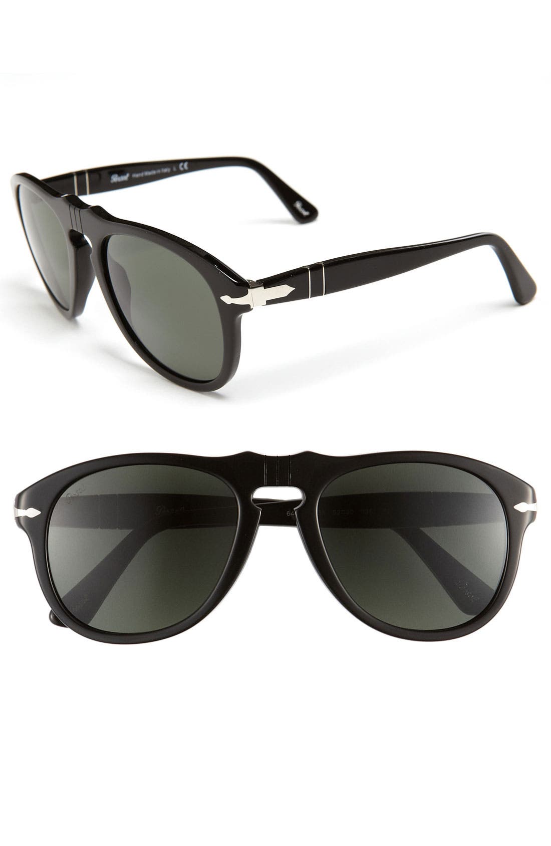 Persol '649' Retro 52mm Keyhole Sunglasses Nordstrom