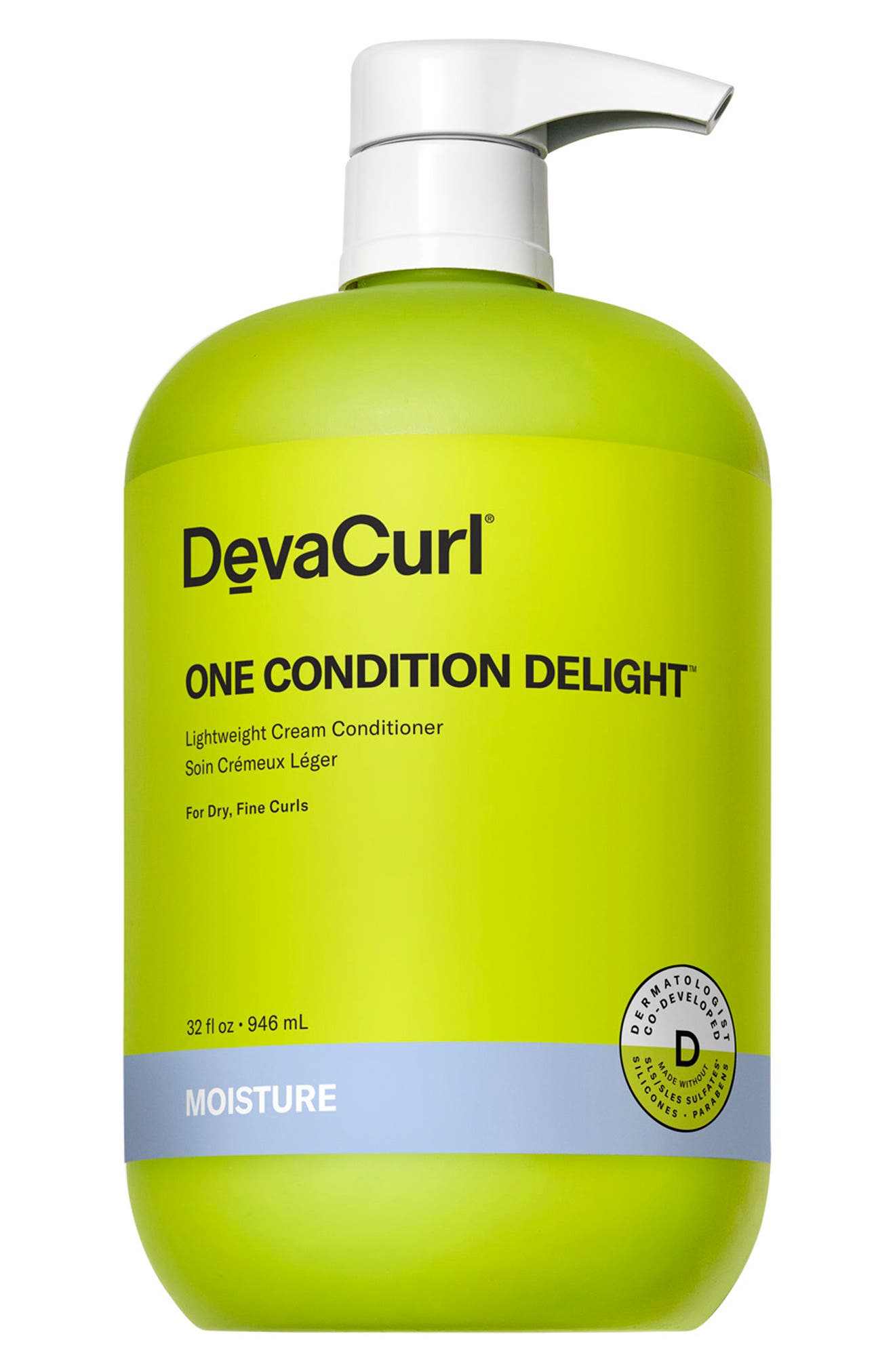DevaCurl Jumbo One Condition Delight(R) Lightweight Cream Conditioner