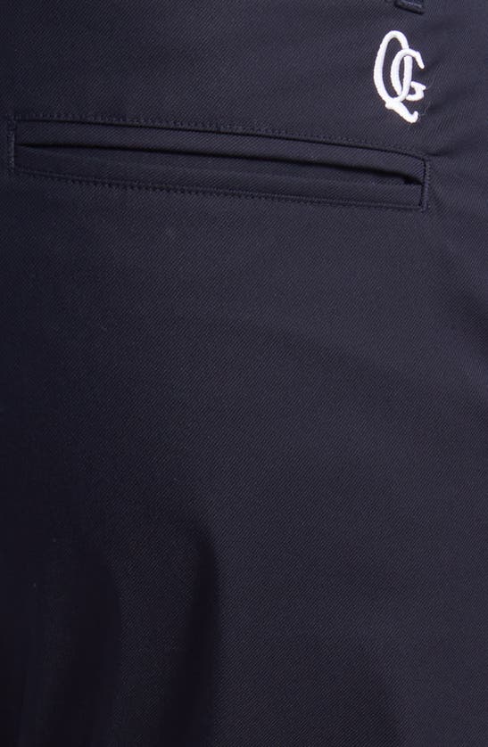 Shop Quiet Golf Players Golf Pants In Navy