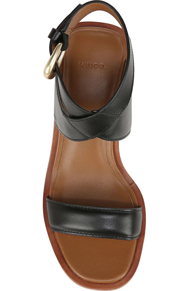 Vince Dalia Block Heel Sandal, Alternate, color,