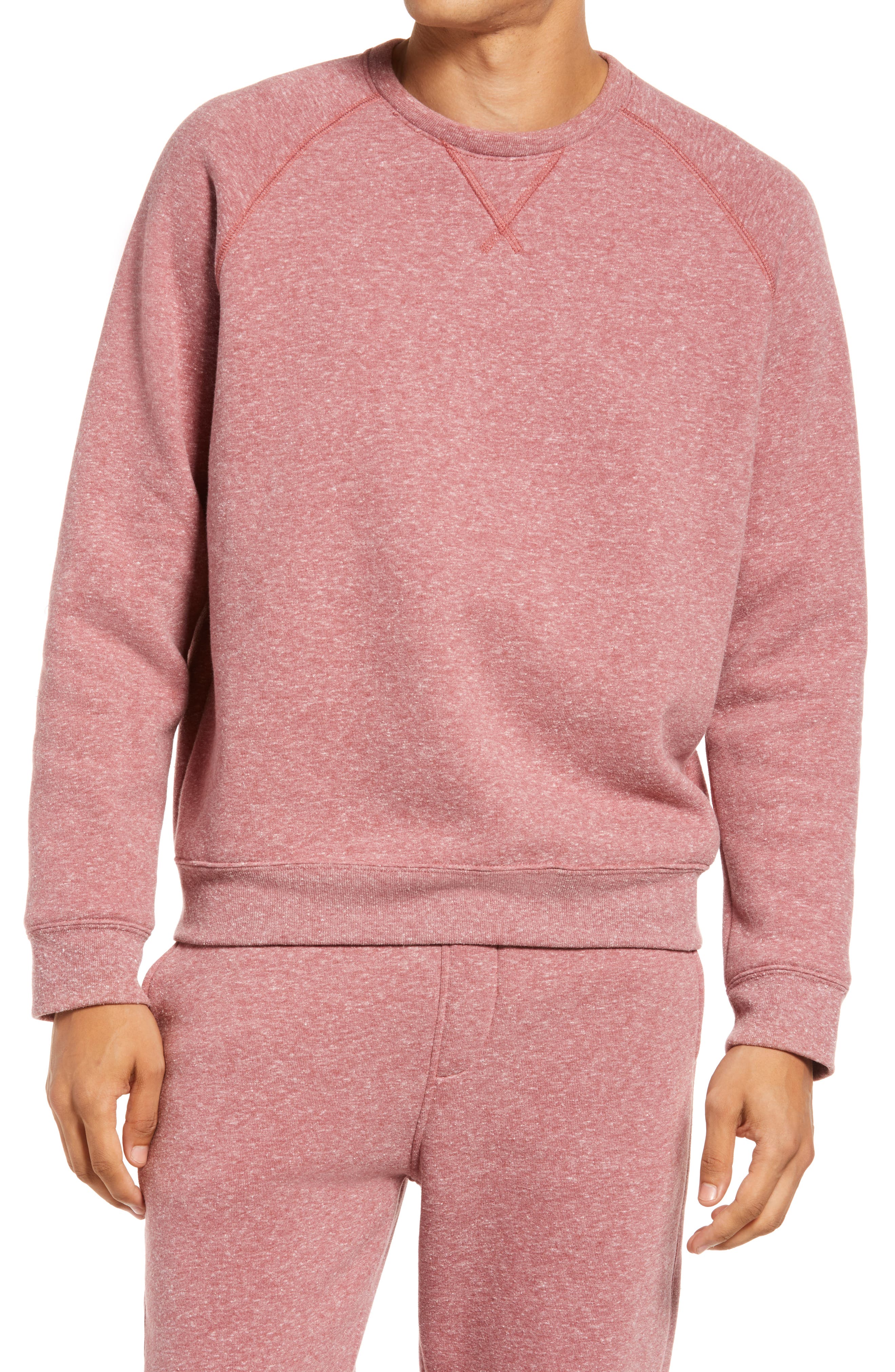 cotton mouline crewneck