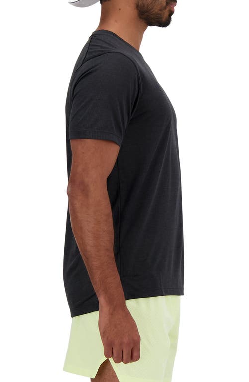 Shop New Balance Athletics Running T-shirt In Black