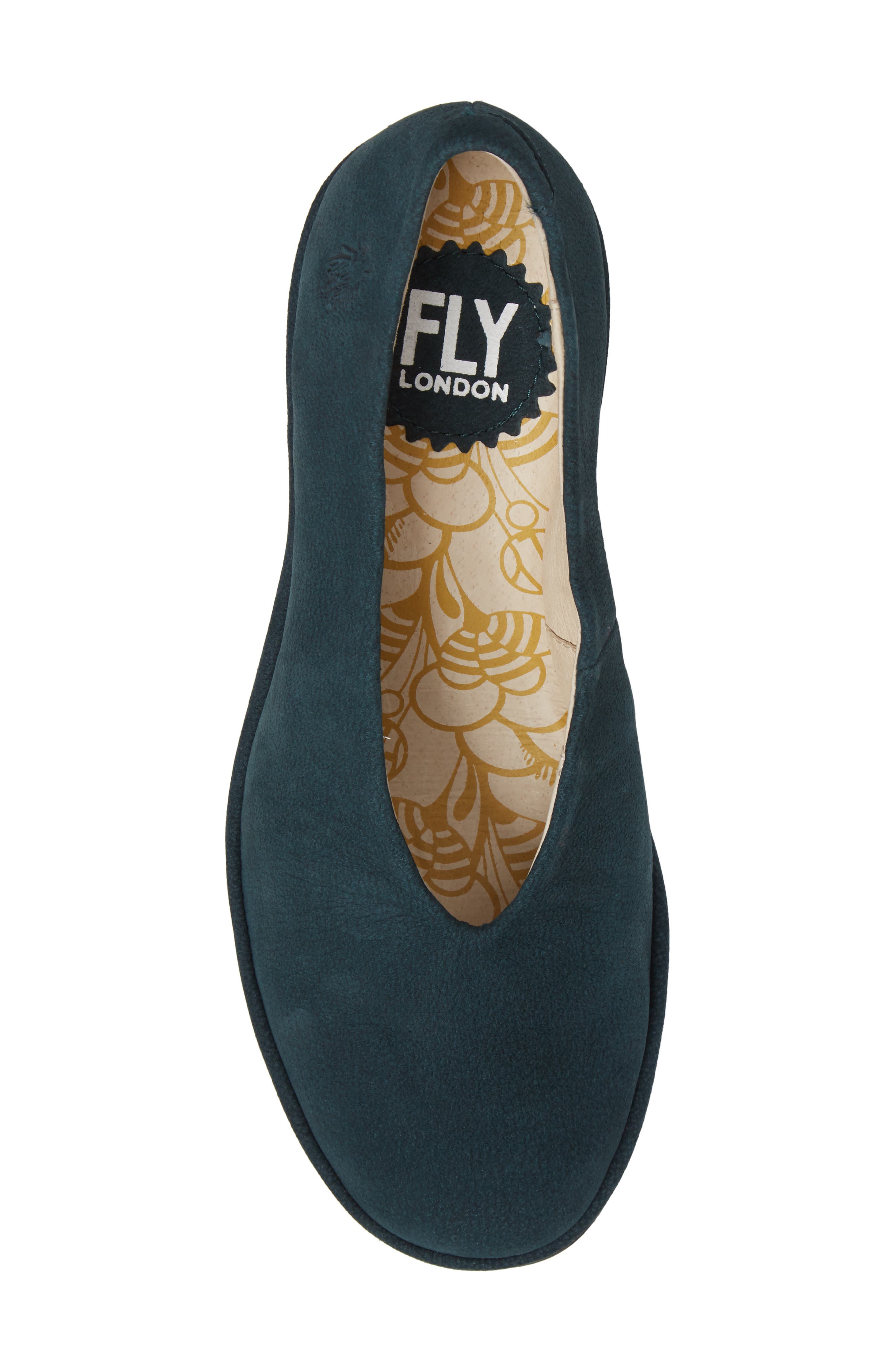 fly london yaz wedge pump