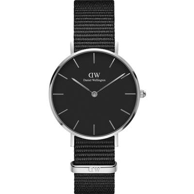 Daniel Wellington Classic Petite Nato Strap Watch, 32Mm