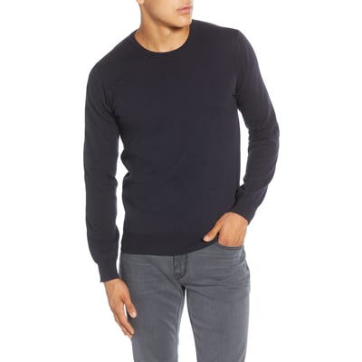 French Connection Regular Fit Crewneck Sweater, Blue