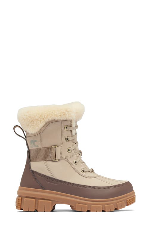 SOREL SOREL TIVOLI V PARC GENUINE SHEARLING WATERPROOF BOOT