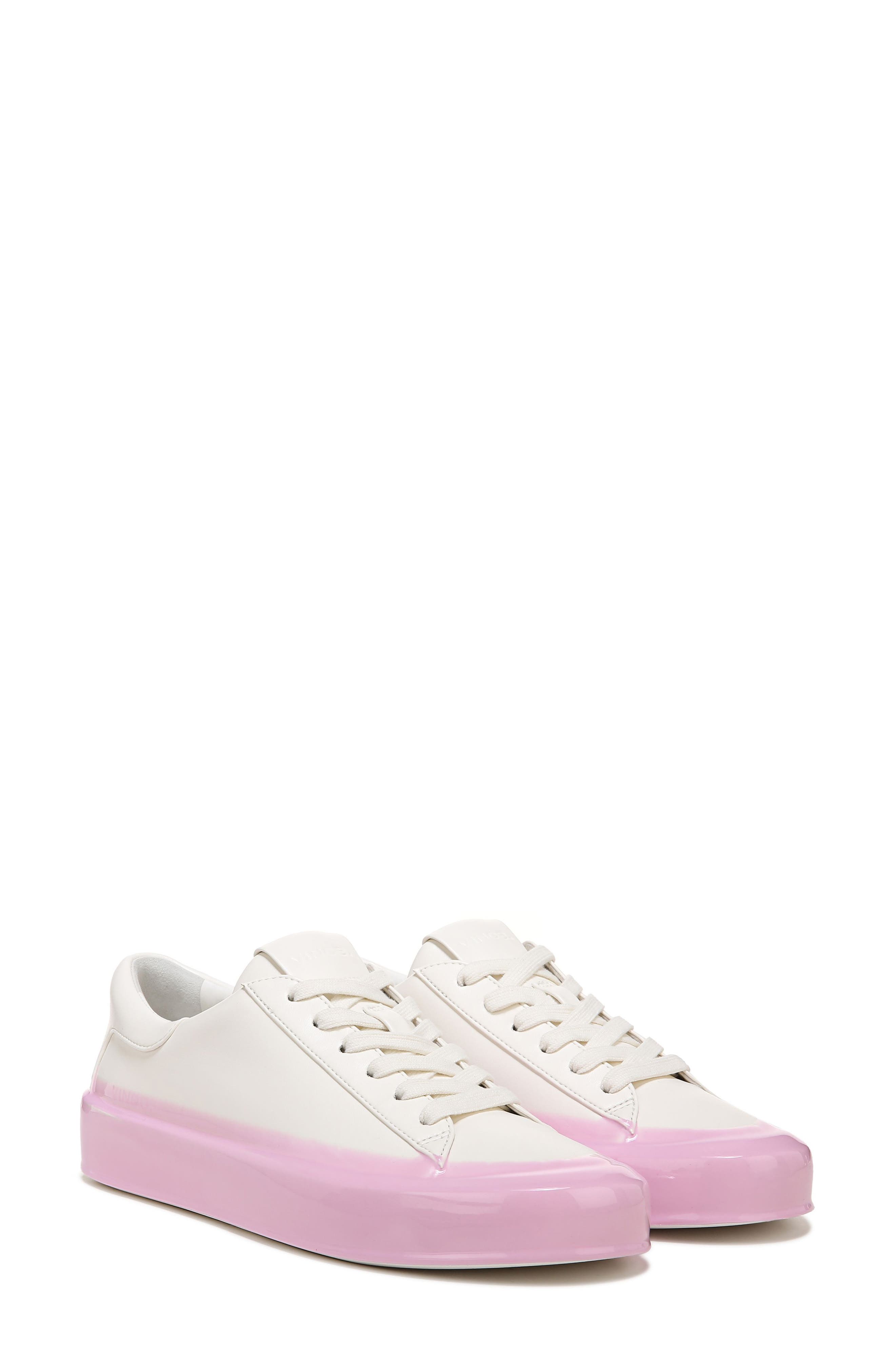 Vince on sale pink sneakers