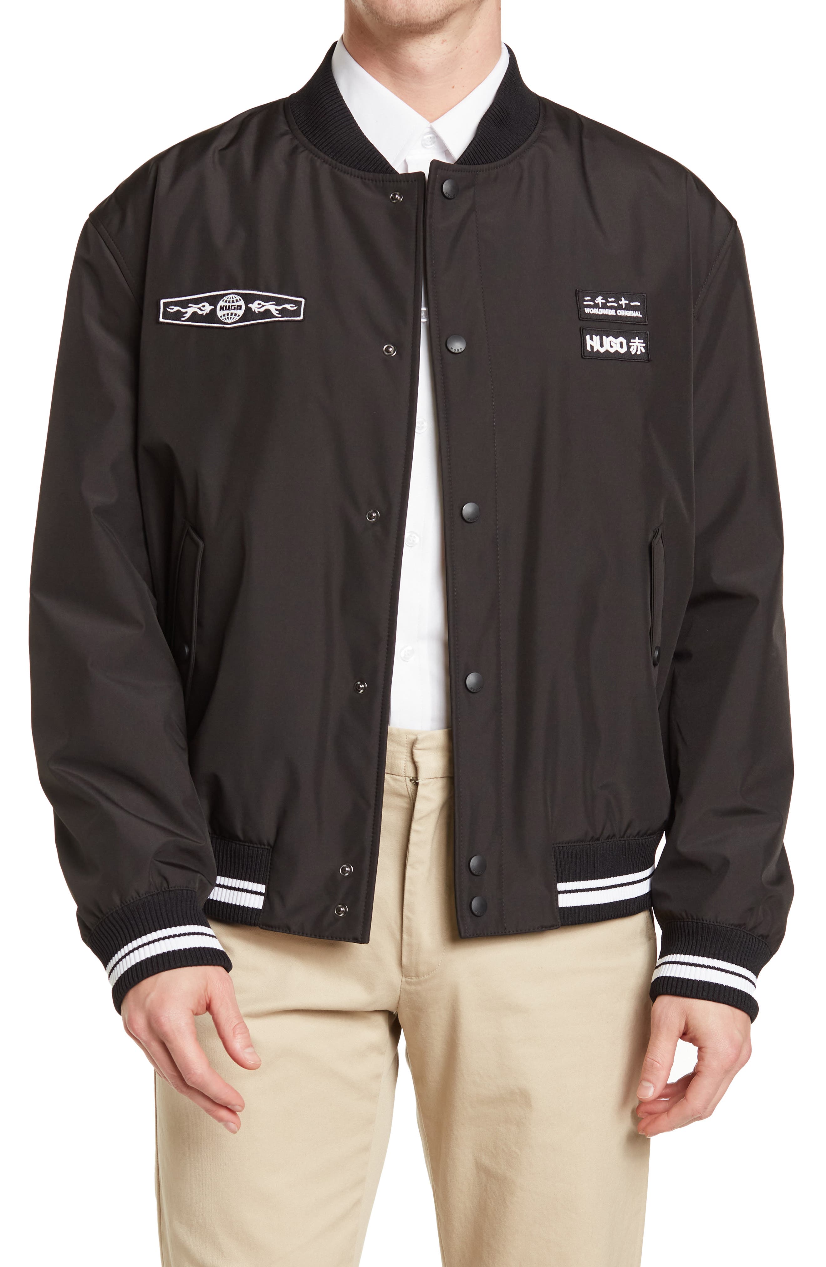 boss onaci bomber jacket