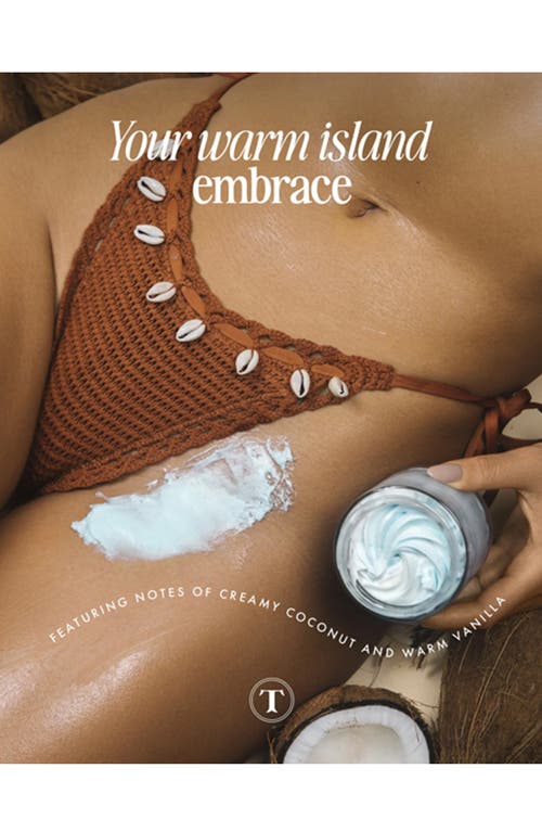 Truly Beauty Coco Cloud After Shave Moisturizer In No Color