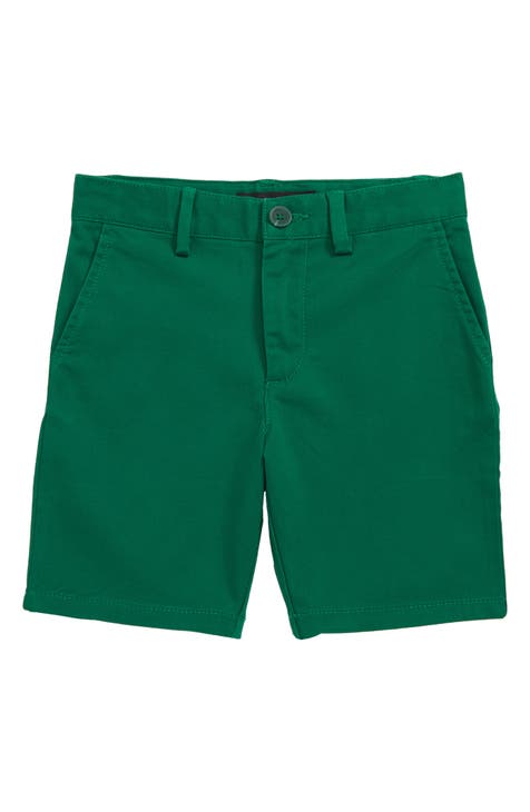 Boys' Green Shorts
