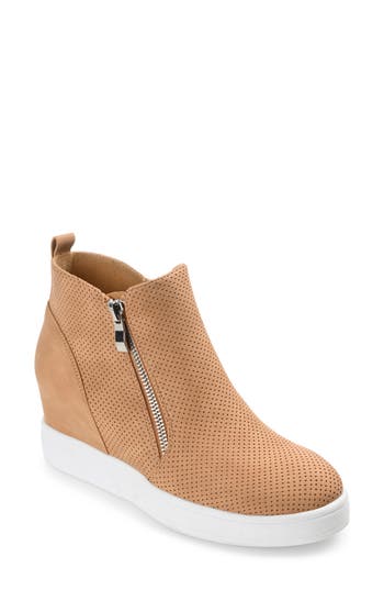 JOURNEE COLLECTION JOURNEE COLLECTION JOURNEE PENNELOPE WEDGE HEEL SNEAKER