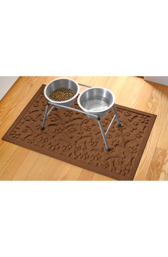 Bungalow Flooring Waterhog Pet Floor Mat In Dark Brown