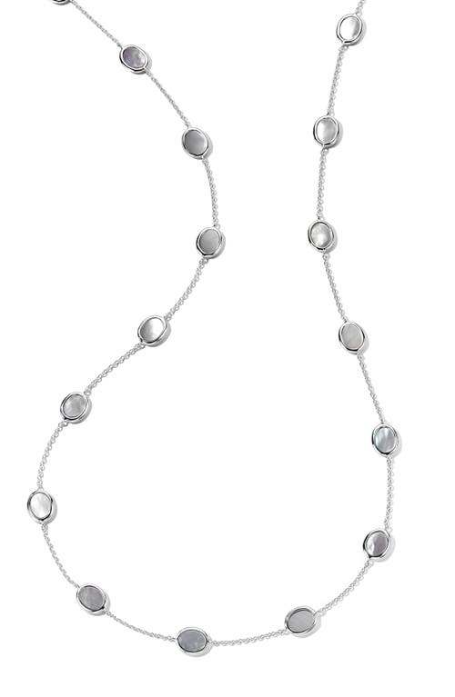 Ippolita Rock Candy Confetti Necklace in Sterling Silver