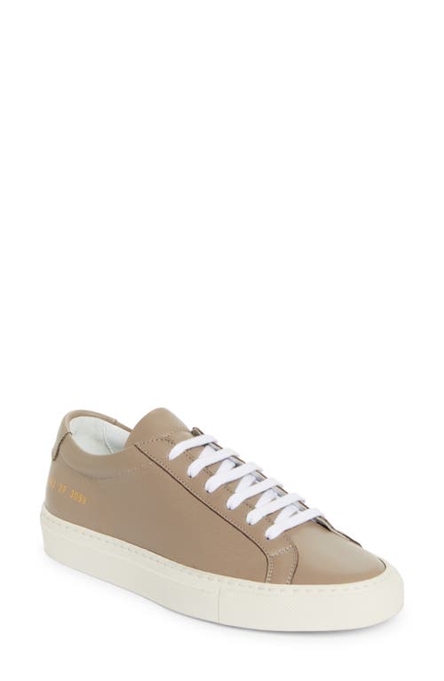 Common Projects Original Achilles Sneaker In Ash
