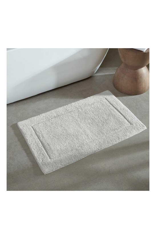 Shop Calvin Klein Essence 2-piece Tufted Bath Mat Set In Pastel Grey