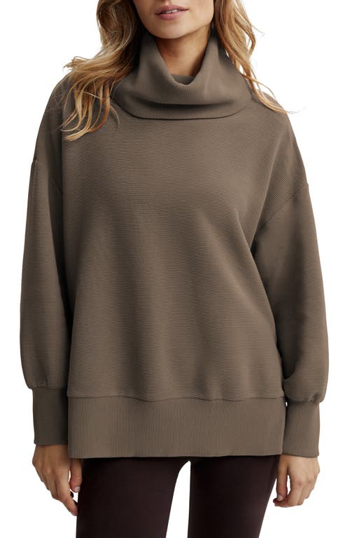 Varley Milton Cowl Neck Sweatshirt at Nordstrom,