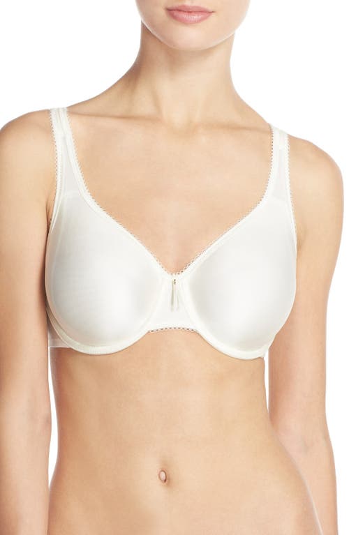 Wacoal Basic Beauty Seamless Underwire Bra in Test at Nordstrom, Size 36H