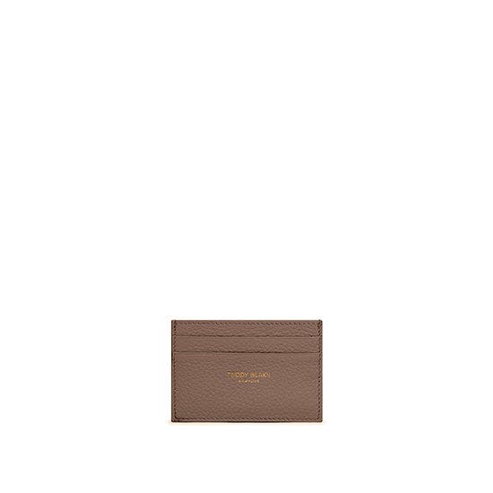 Teddy Blake Cardholder Stampato in Brown Cover