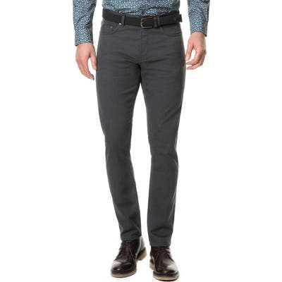 Big & Tall Rodd & Gunn Adams Straight Leg Jeans, Grey