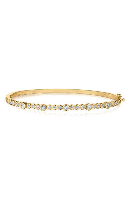 Kwiat Graduated Diamond Bangle in Yellow at Nordstrom, Size 7
