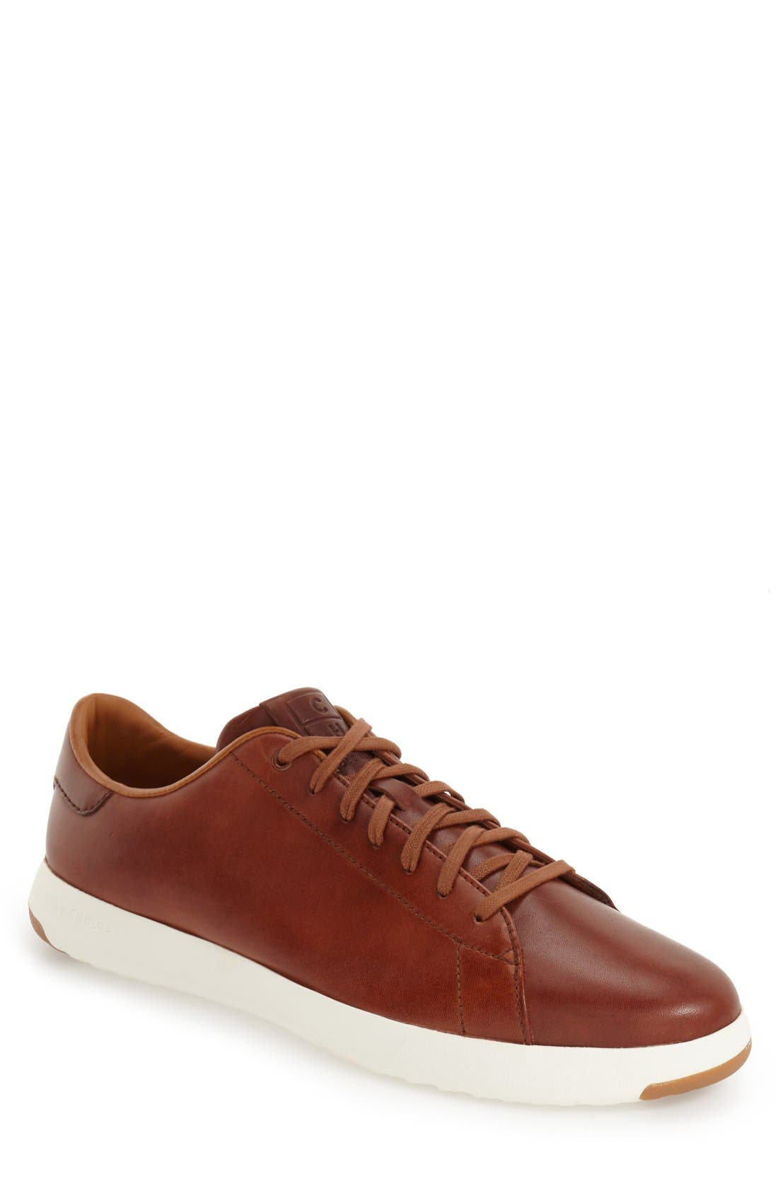 leather sneakers mens