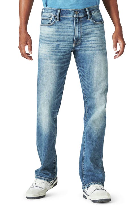 Men's Bootcut Jeans - Designer Denim for Men