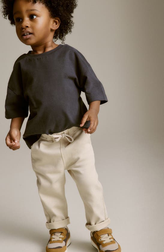 NEXT NEXT KIDS' DRAWSTRING DENIM PANTS 