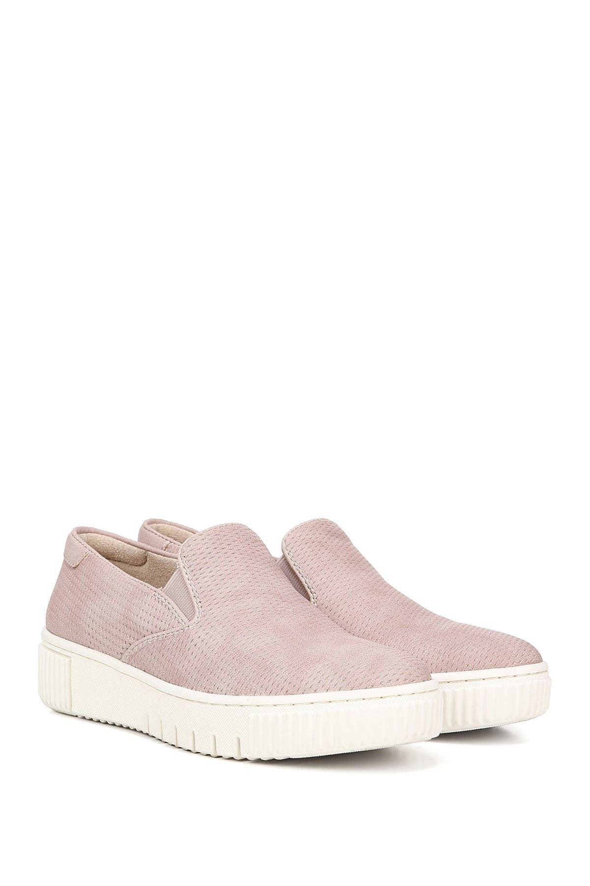 Soul Naturalizer Tia Platform Slip-on Sneaker In Dark Pink