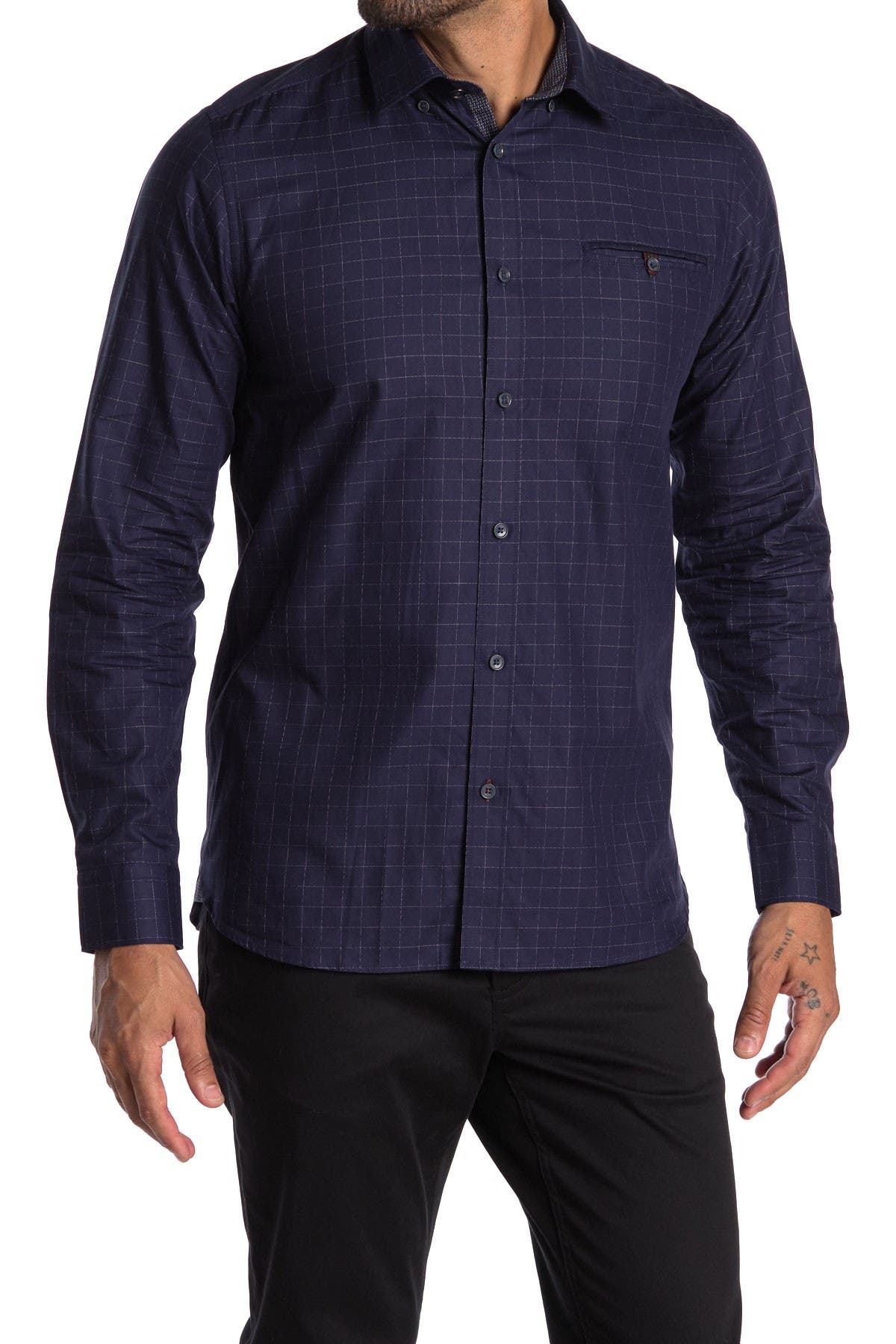 ted baker slim fit shirt