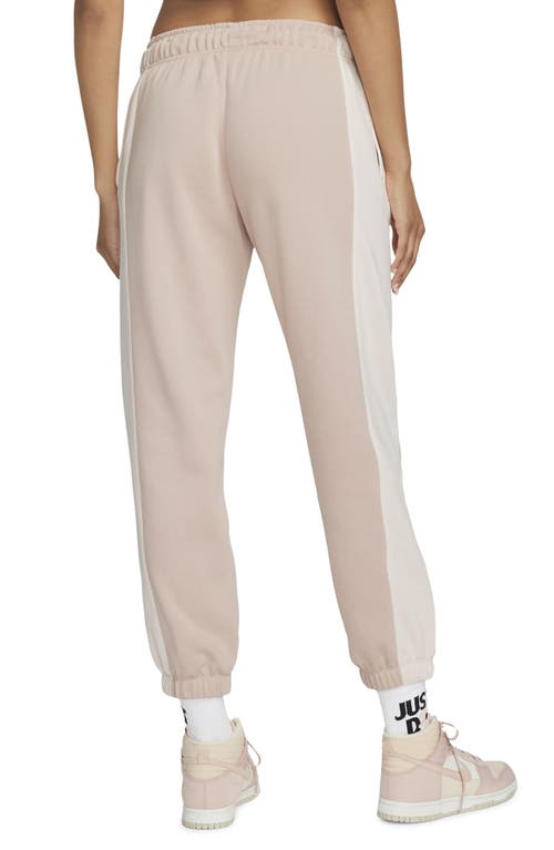 Shop Nike Sportswear Team  Fleece Pants In Pink Oxford/light Soft Pink