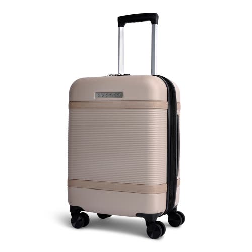 Bugatti Wellington Hardside Carry-on Luggage With Tsa Lock In Cookie