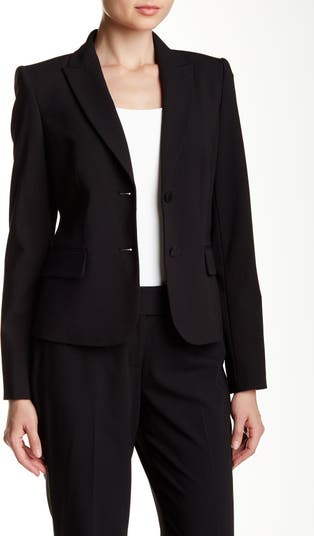 Calvin Klein Plus Size Long Sleeve 2-Button Suit Jacket & Plus