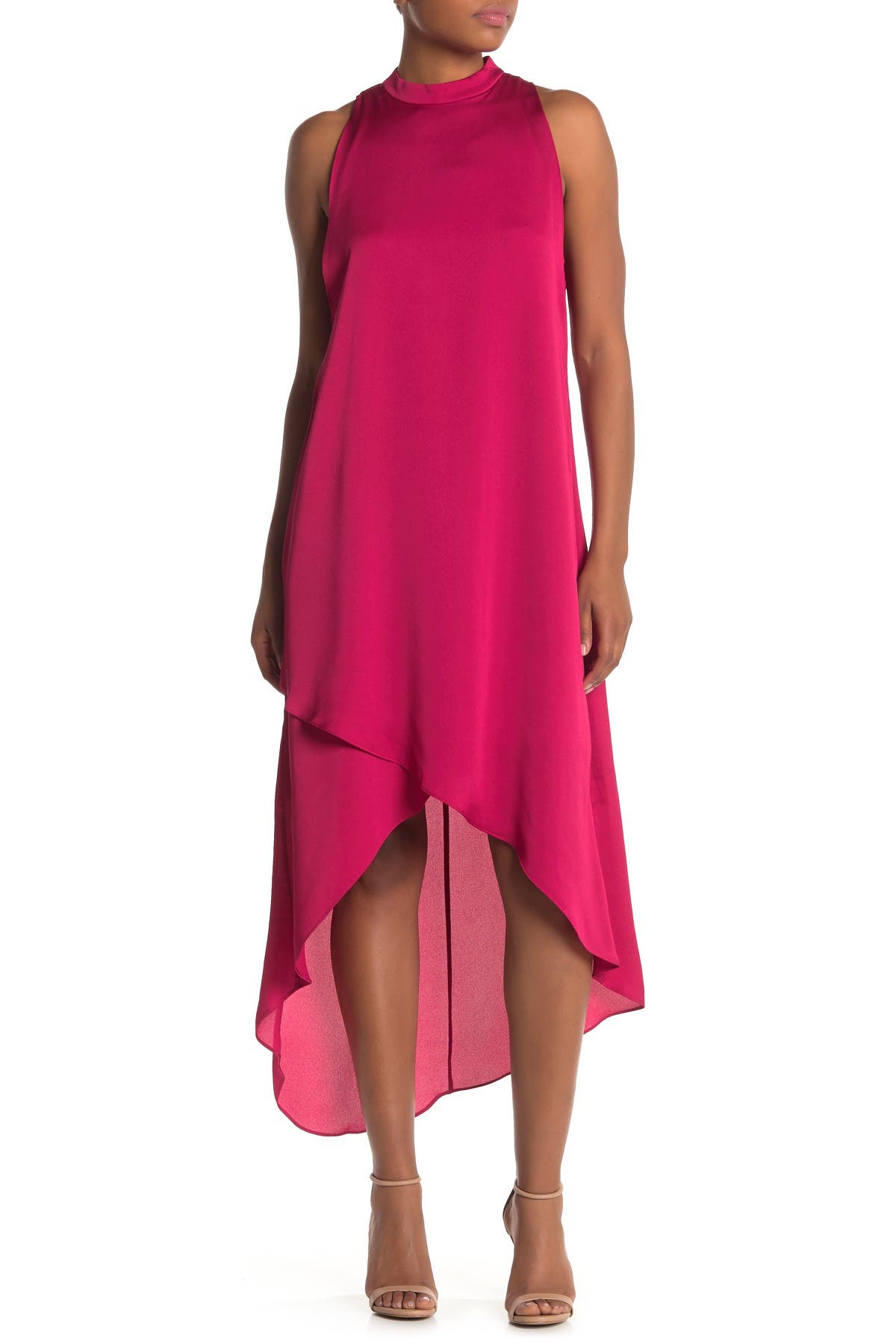 bcbg mock neck dress