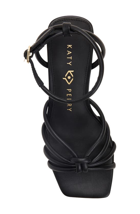 Shop Katy Perry The Irisia Ankle Strap Wedge Sandal In Black