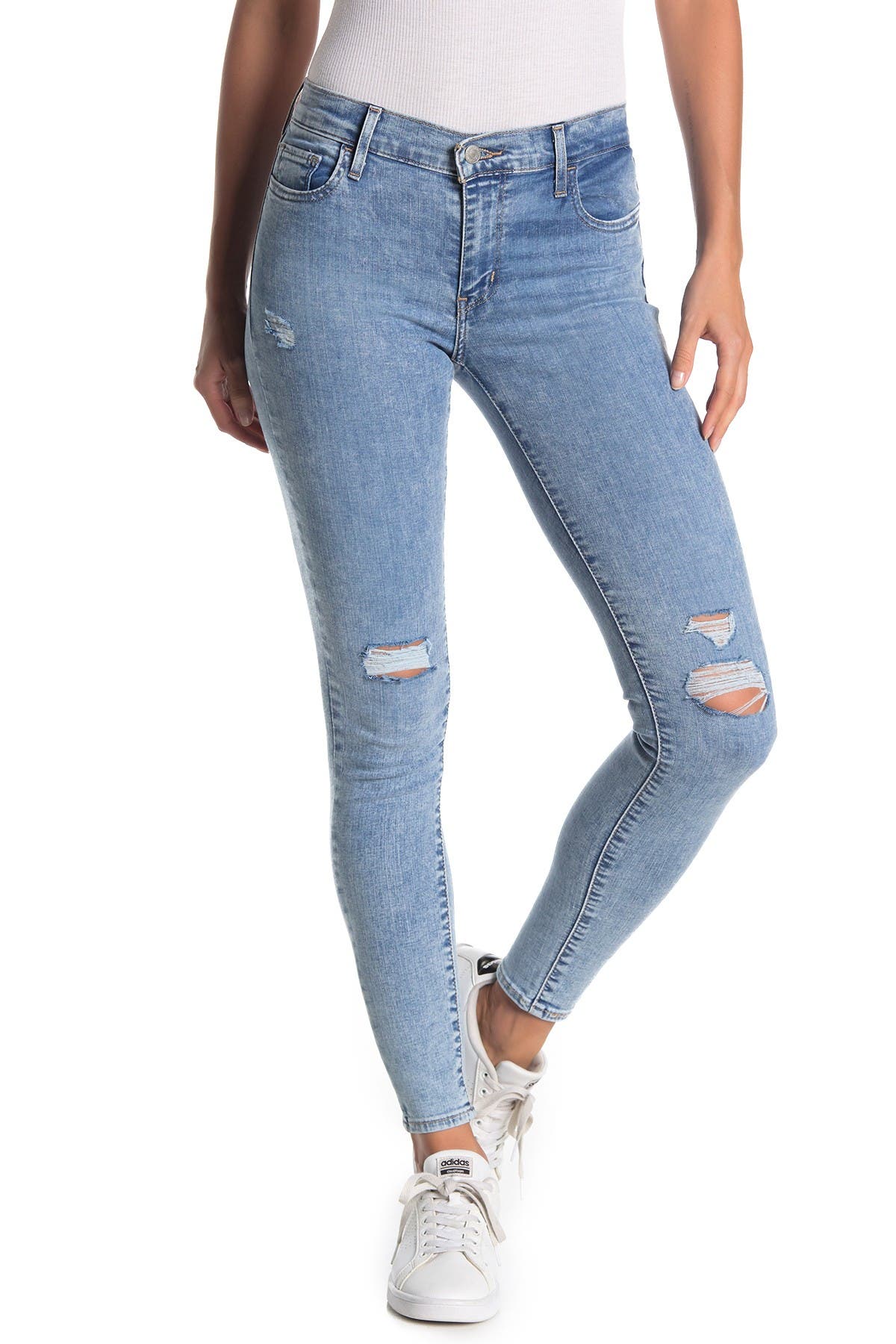levi's 710 skinny jeans