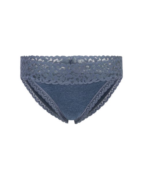 Shop Adore Me Joany Bikini Panties In Dark Blue