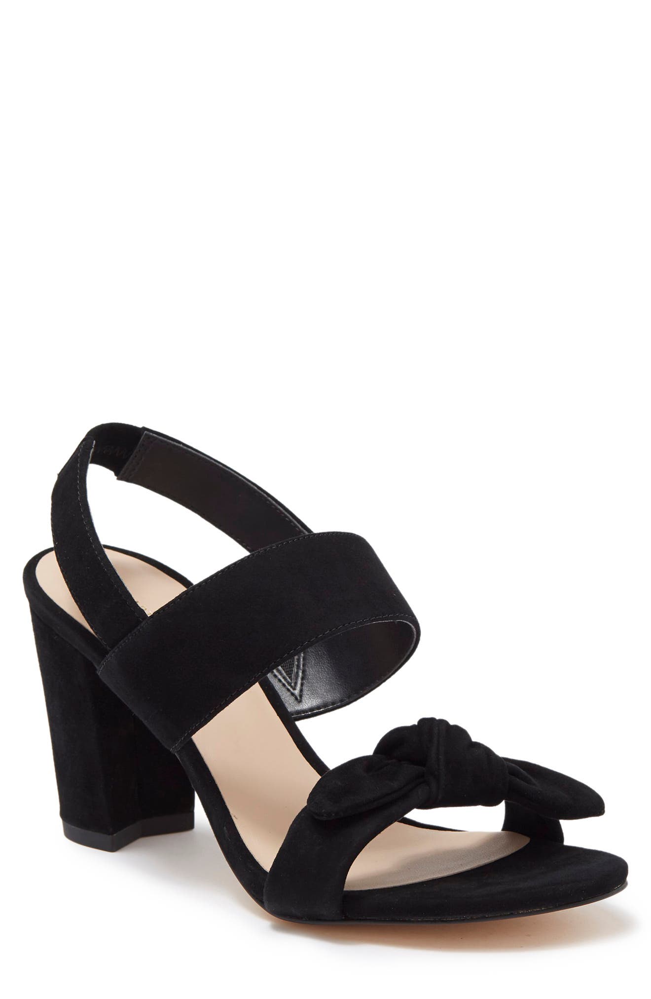 Stuart Weitzman Bandeau Block Heel 