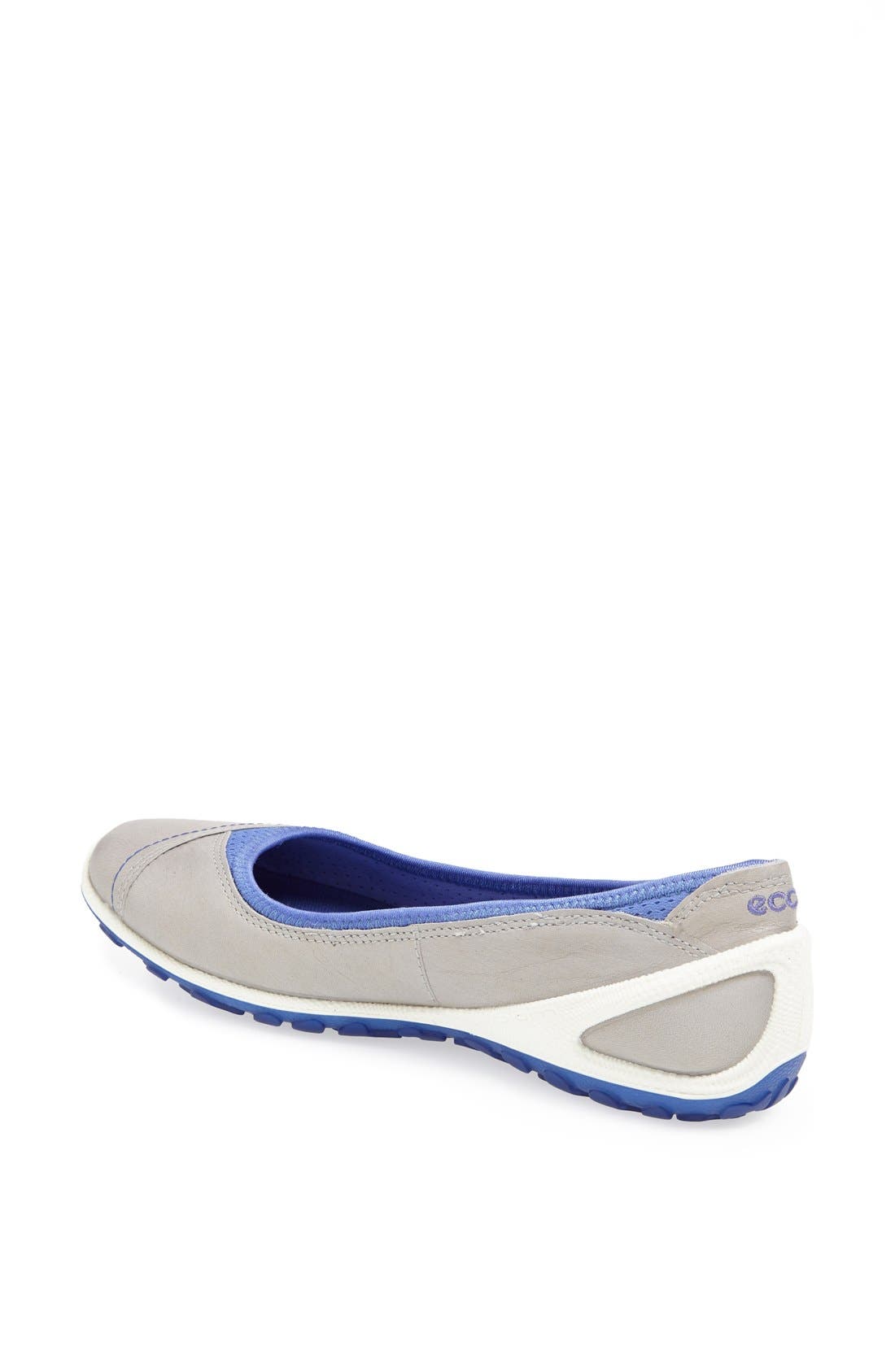 ecco biom lite ballerina flat