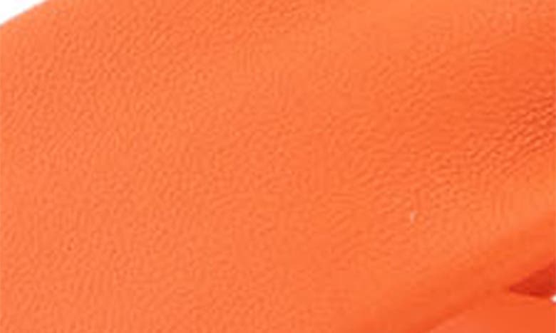 Shop Aerosoles Bond Twisted Strap Sandal In Mandarin Leather