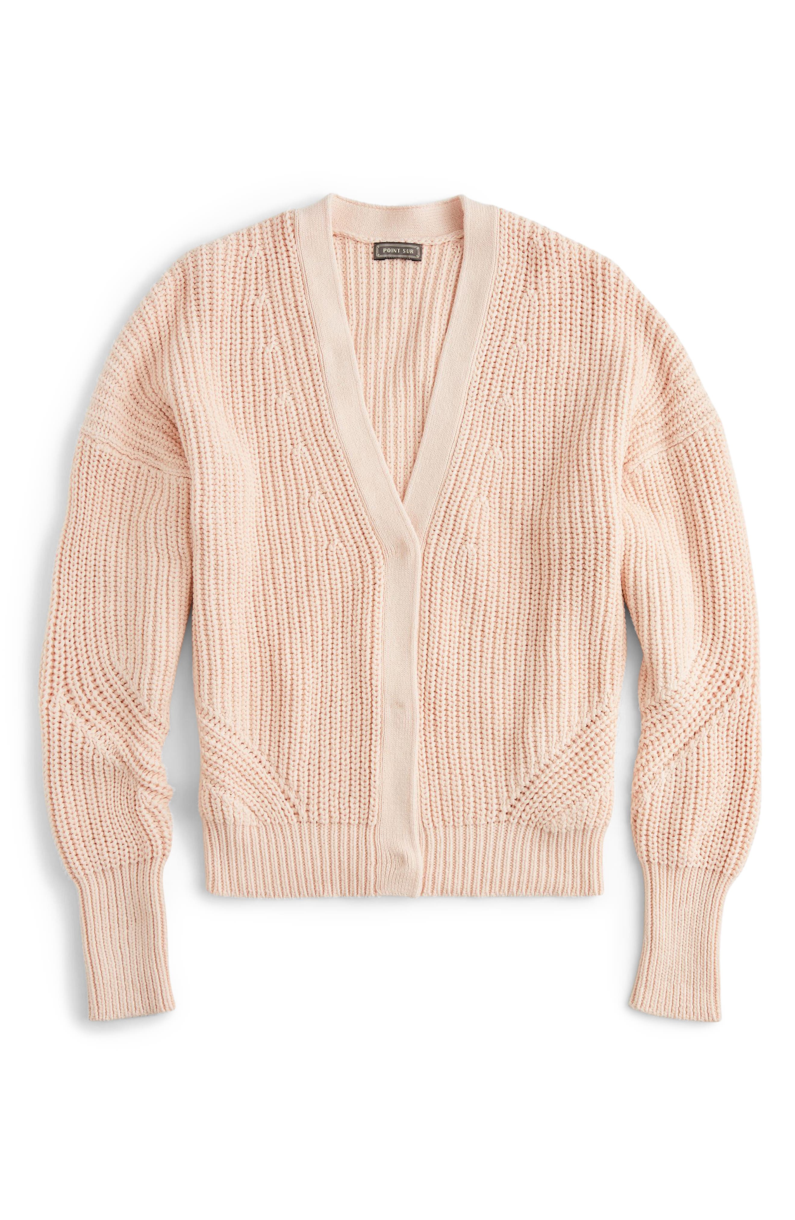 j crew wool cardigan