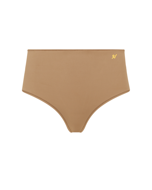 Nudea The Stretch High Waisted Brief In Bare03