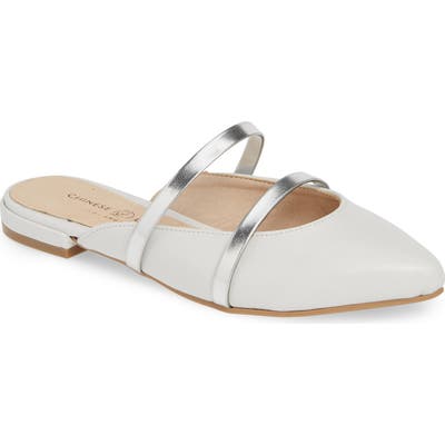 Chinese Laundry Graceland Mule- White