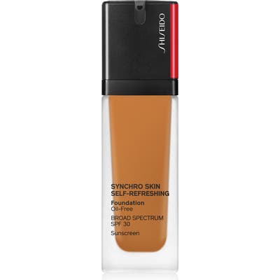 Shiseido Synchro Skin Self-Refreshing Liquid Foundation - 430 Cedar