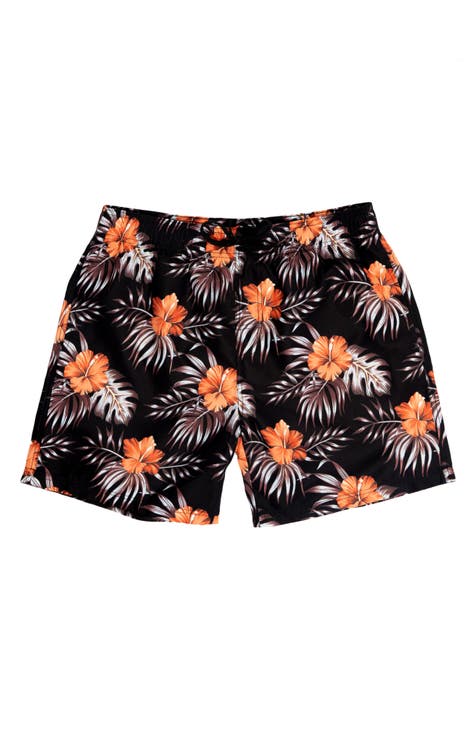 Print Swim Trunks