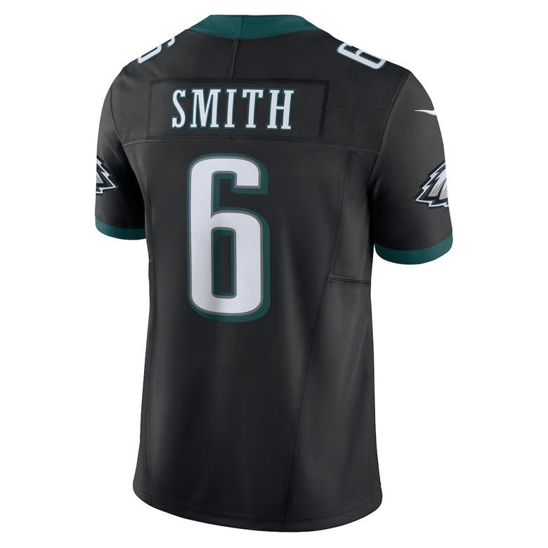 Men's Philadelphia Eagles DeVonta Smith Nike Black Vapor F.U.S.E. Limited  Jersey in 2023